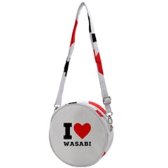 I Love Wasabi Crossbody Circle Bag by ilovewhateva