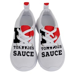 I Love Tomatoes Sauce Running Shoes by ilovewhateva