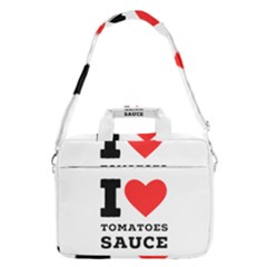 I Love Tomatoes Sauce Macbook Pro 13  Shoulder Laptop Bag  by ilovewhateva