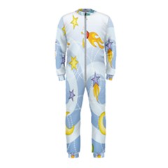 Science Fiction Outer Space Onepiece Jumpsuit (kids) by Ndabl3x