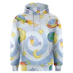 Science Fiction Outer Space Men s Overhead Hoodie by Ndabl3x