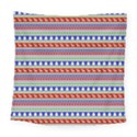 Christmas Color Stripes Pattern Square Tapestry (Large) View1