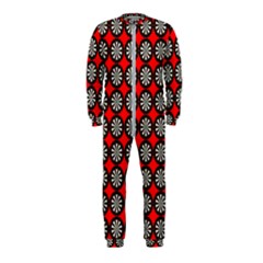 Dart Board Target Game Onepiece Jumpsuit (kids) by Ndabl3x