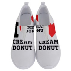 I Love Cream Donut  No Lace Lightweight Shoes by ilovewhateva