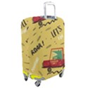 Childish-seamless-pattern-with-dino-driver Luggage Cover (Medium) View2