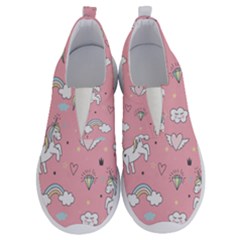 Cute-unicorn-seamless-pattern No Lace Lightweight Shoes by Vaneshart
