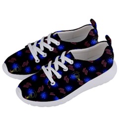 Background Pattern Graphic Women s Lightweight Sports Shoes by Vaneshop