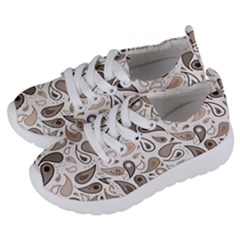 Paisley Pattern Background Graphic Kids  Lightweight Sports Shoes