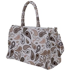 Paisley Pattern Background Graphic Duffel Travel Bag by Vaneshop