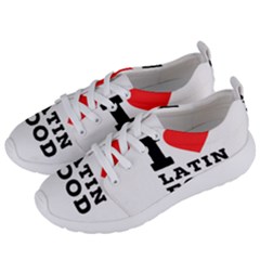I Love Latin Food Women s Lightweight Sports Shoes by ilovewhateva