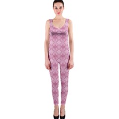 Pattern Print Floral Geometric One Piece Catsuit