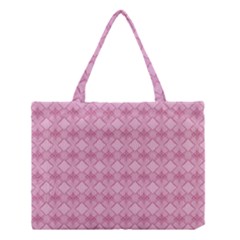 Pattern Print Floral Geometric Medium Tote Bag