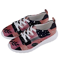 Floral Wall Art Women s Lightweight Sports Shoes by Vaneshop