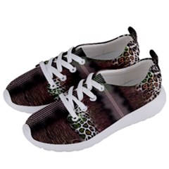 Leopard Animal Shawl Honeycomb Women s Lightweight Sports Shoes by Vaneshop