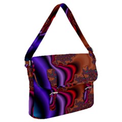 Colorful Piece Abstract Buckle Messenger Bag by Vaneshop