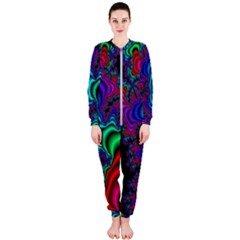 Abstract Piece Color Onepiece Jumpsuit (ladies) by Vaneshop