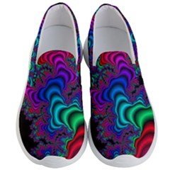 Abstract Piece Color Men s Lightweight Slip Ons by Vaneshop