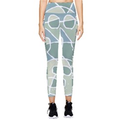 Mazipoodles In The Frame - Balanced Meal 31 Pocket Leggings  by Mazipoodles