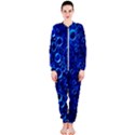 Blue Bubbles Abstract OnePiece Jumpsuit (Ladies) View1