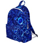 Blue Bubbles Abstract The Plain Backpack