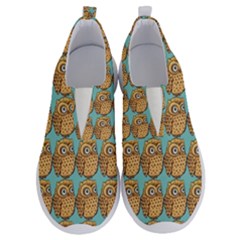 Owl Bird Pattern No Lace Lightweight Shoes by Vaneshop