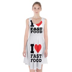 I Love Fast Food Racerback Midi Dress by ilovewhateva