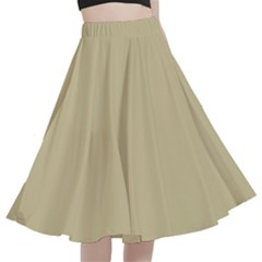 Hazelwood	 - 	a-line Full Circle Midi Skirt With Pocket