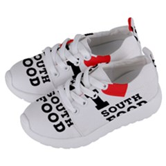 I Love South Food Kids  Lightweight Sports Shoes by ilovewhateva