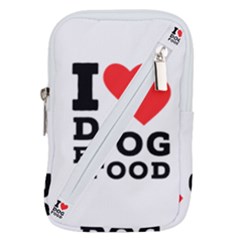 I Love Dog Food Belt Pouch Bag (large) by ilovewhateva