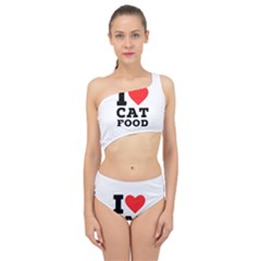 I Love Cat Food Spliced Up Two Piece Swimsuit by ilovewhateva