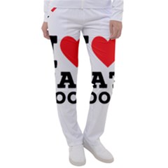 I Love Cat Food Women s Casual Pants by ilovewhateva