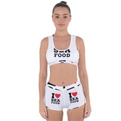 I Love Sea Food Racerback Boyleg Bikini Set by ilovewhateva