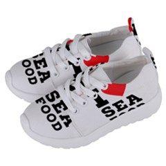 I Love Sea Food Kids  Lightweight Sports Shoes by ilovewhateva