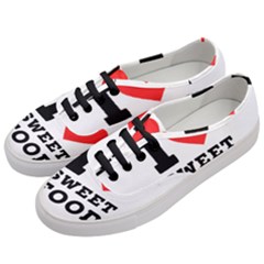 I Love Sweet Food Women s Classic Low Top Sneakers by ilovewhateva
