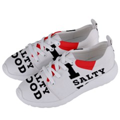 I Love Salty Food Women s Lightweight Sports Shoes by ilovewhateva