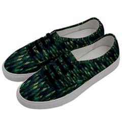 Forest Illustration Men s Classic Low Top Sneakers by Grandong