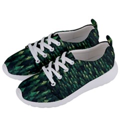 Forest Illustration Women s Lightweight Sports Shoes by Grandong