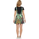 Monkey Tiger Bird Parrot Forest Jungle Style Apron Dress View4