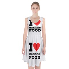 I Love Mexican Food Racerback Midi Dress by ilovewhateva