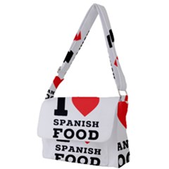 I Love Spanish Food Full Print Messenger Bag (s) by ilovewhateva
