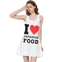 I Love Japanese Food Inside Out Racerback Dress by ilovewhateva
