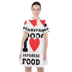 I Love Japanese Food Sailor Dress by ilovewhateva