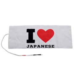 I Love Japanese Food Roll Up Canvas Pencil Holder (s) by ilovewhateva