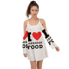 I Love Japanese Food Boho Dress by ilovewhateva