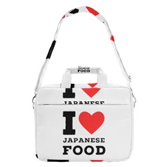 I Love Japanese Food Macbook Pro 13  Shoulder Laptop Bag  by ilovewhateva
