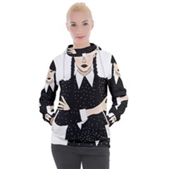 Wednesday Addams Women s Hooded Pullover