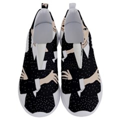 Wednesday Addams No Lace Lightweight Shoes by Fundigitalart234