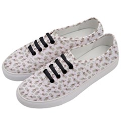 Warm Blossom Harmony Floral Pattern Women s Classic Low Top Sneakers by dflcprintsclothing