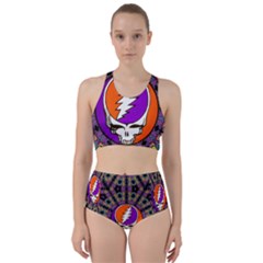 Gratefuldead Grateful Dead Pattern Racer Back Bikini Set by Cowasu