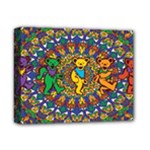 Grateful Dead Pattern Deluxe Canvas 14  x 11  (Stretched)